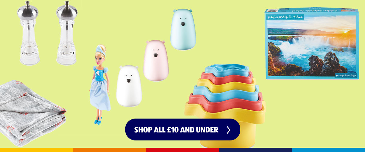 Shop All 10 and Under