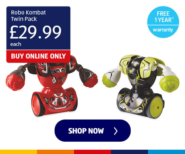 Robo Kombat Twin Pack - Shop Now