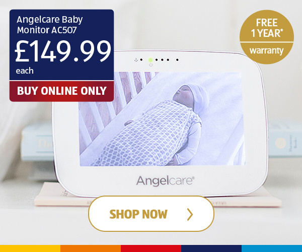 Angelcare Baby Monitor AC507 - Shop Now