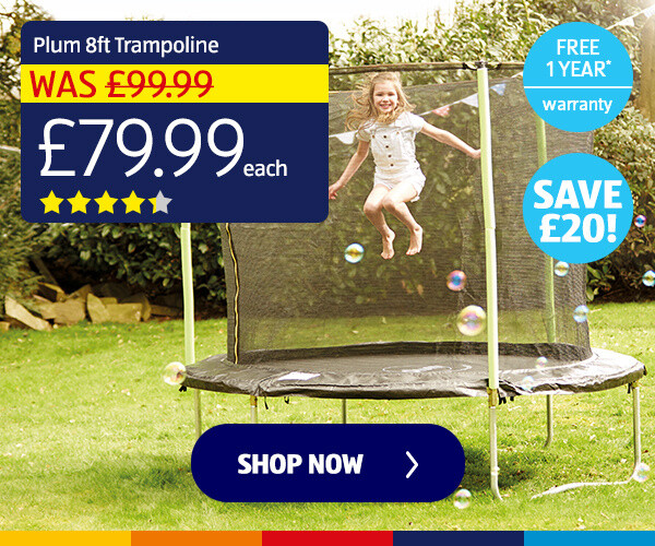 Plum 8ft Trampoline