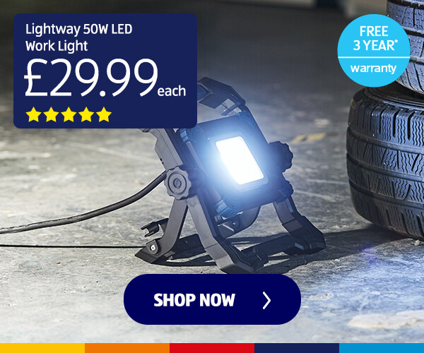 Lightway 50W LED Work Light - Shop Now