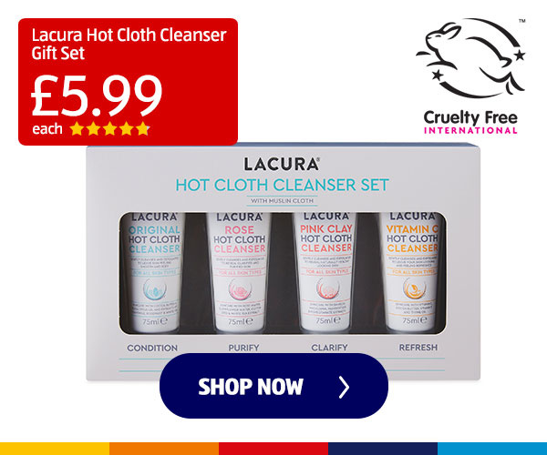 Lacura Hot Cloth Cleanser Gift Set - Shop Now