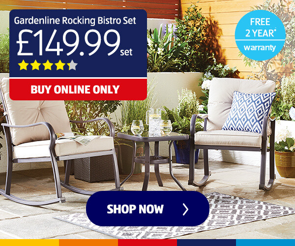 Gardenline Rocking Bistro Set