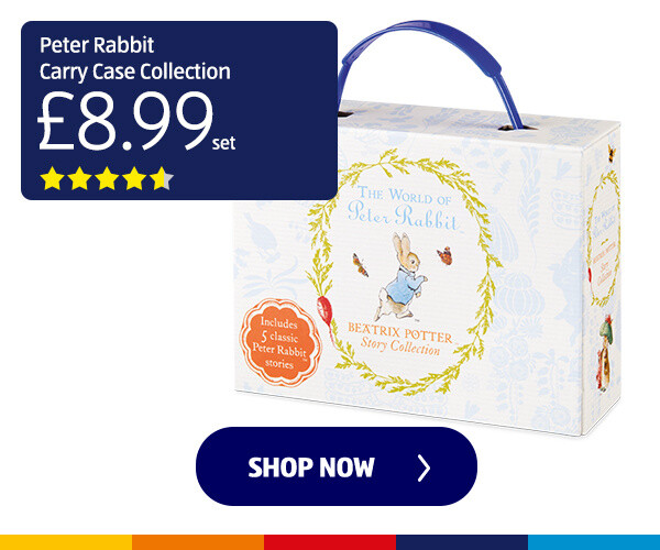 Peter Rabbit Carry Case Collection