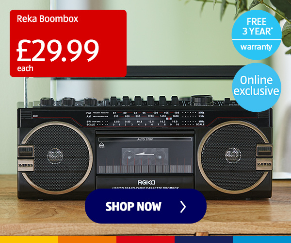 Reka Boombox - Shop Now