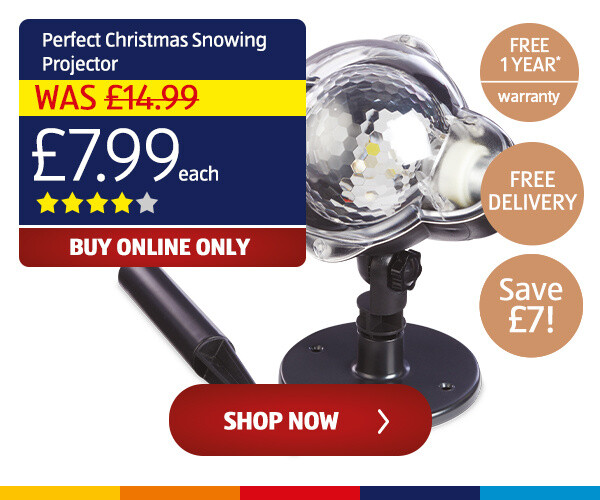 Perfect Christmas Snowing Projector