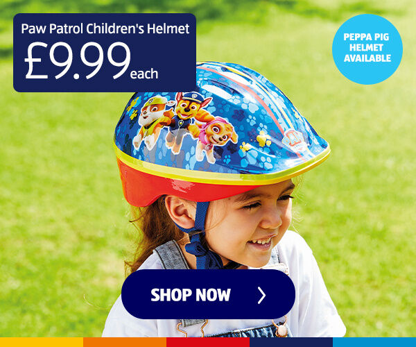 Paw Patrol Children's Helmet