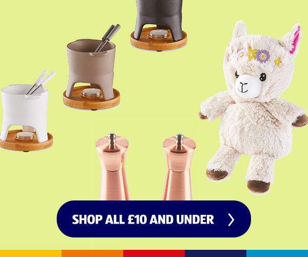 Shop All 10 and Under