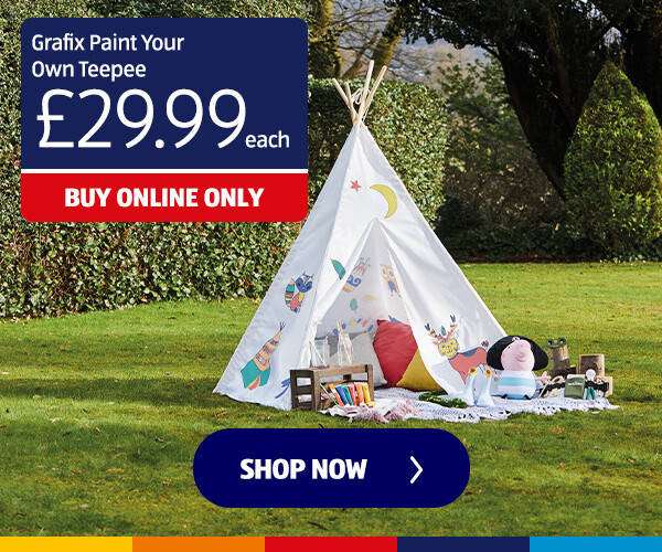 Grafix Paint Your Own Teepee