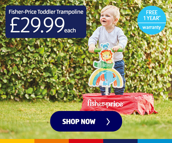 Fisher-Price Toddler Trampoline