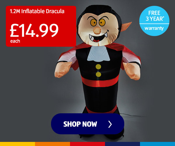 1.2M Inflatable Dracula - Shop Now