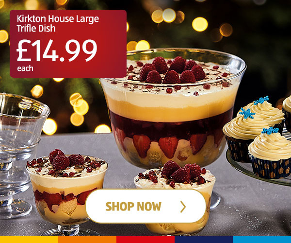 Kirkton House Large Trifle Dish - Shop Now