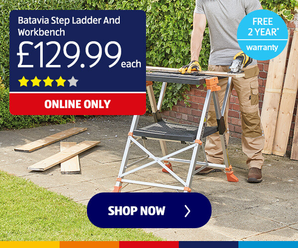 Batavia Step Ladder And Workbench