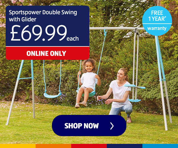 Sportspower Double Swing With Glider