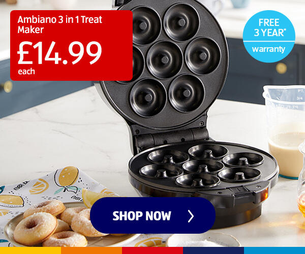 Ambiano 3 in 1 Treat Maker - Shop Now