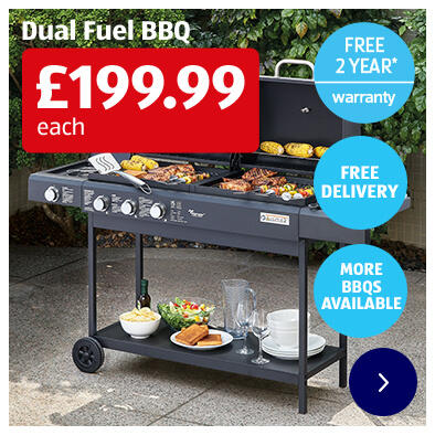 Dual Fuel BBQ