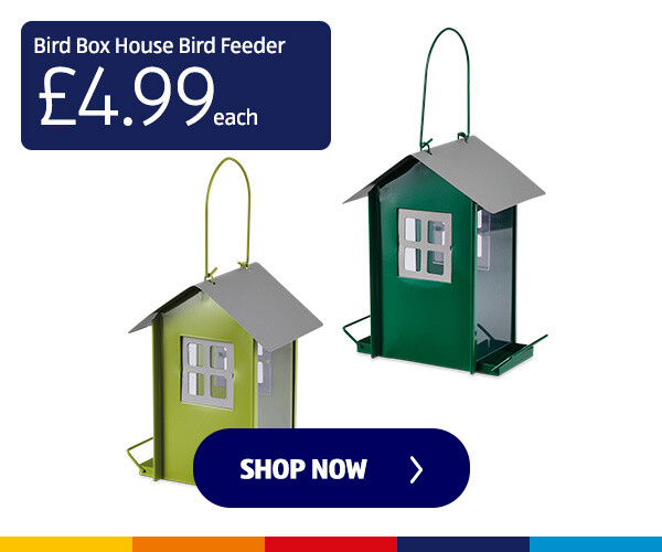 Bird Box House Bird Feeder