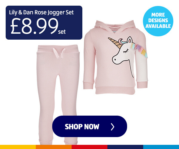 Lily & Dan Rose Jogger Set