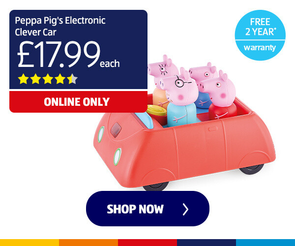 Peppa Pig's Electronic Clever Car