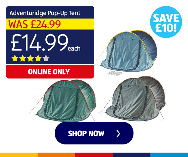 Adventuridge Pop-Up Tent