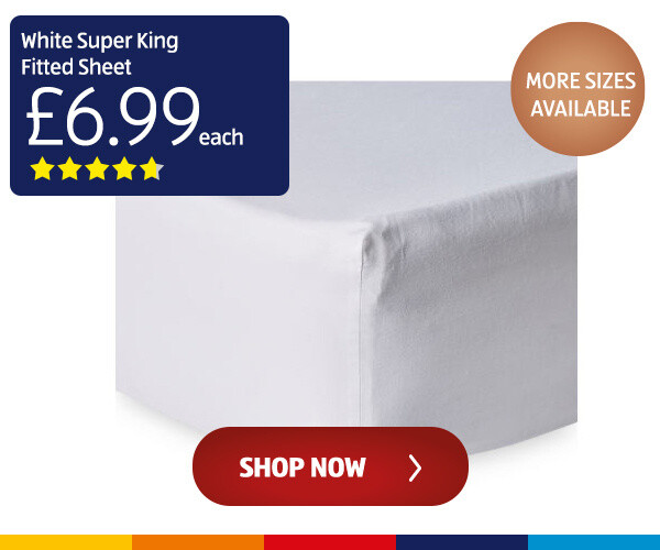 white-super-king-fitted-sheet