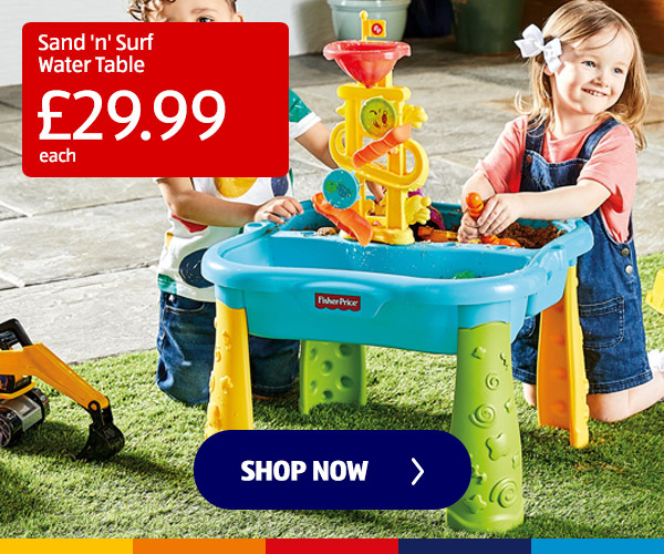 aldi water and sand table