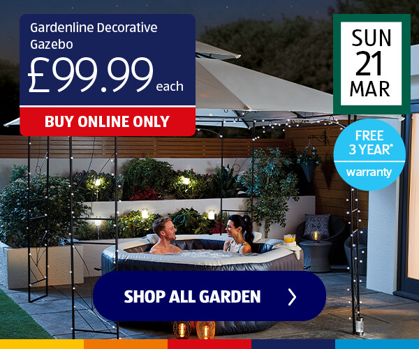 Gardenline Decorative Gazebo - Shop Now