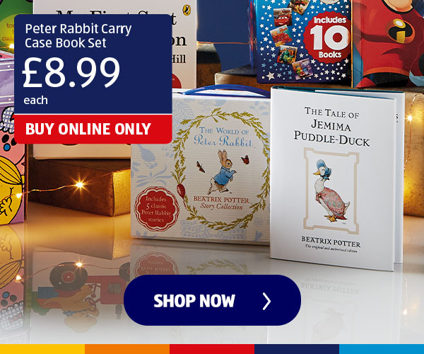 Peter Rabbit Carry Case Book Set - Shop Now