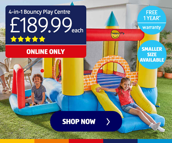 4-in-1 Bouncy Play Centre