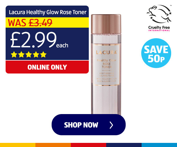 Lacura Healthy Glow Rose Toner