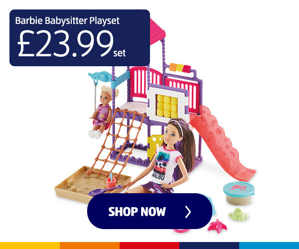 Barbie Babysitter Playset