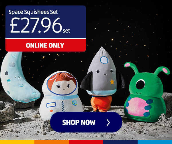 Space Squishees Set