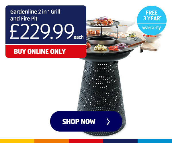 2-in-1 Grill and Fire Pit - Shop Now