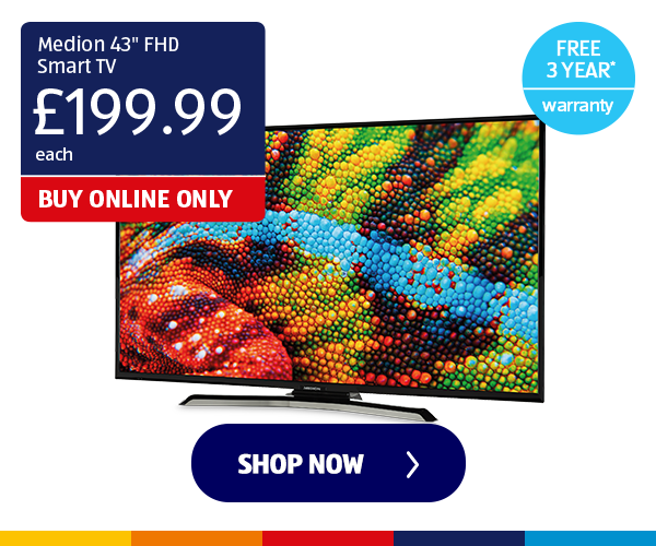 Medion 43 FHD Smart TV - Shop Now