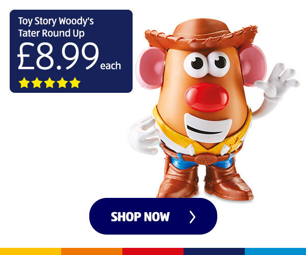 Toy Story Woody's Tater Round Up - Shop Now