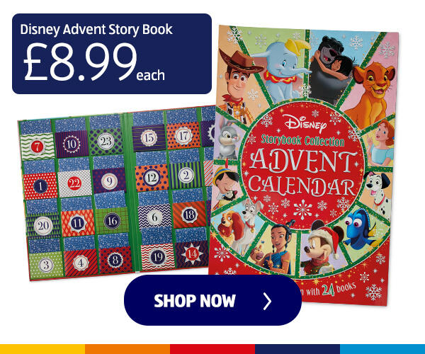 Disney Advent Story Book