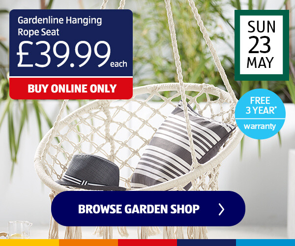 Gardenline Hanging Rope Seat