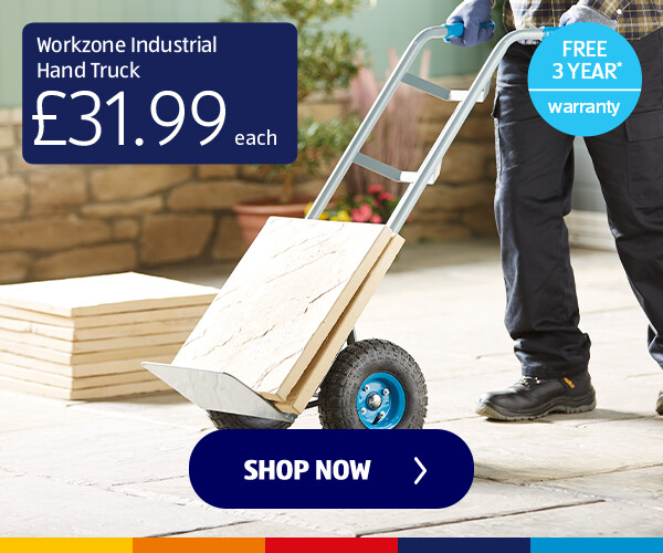 Workzone Industrial Hand Truck - Shop Now