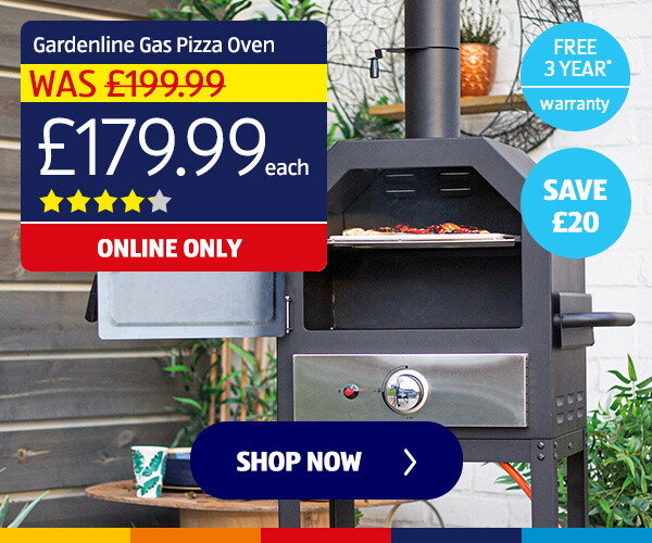 Gardenline Gas Pizza Oven