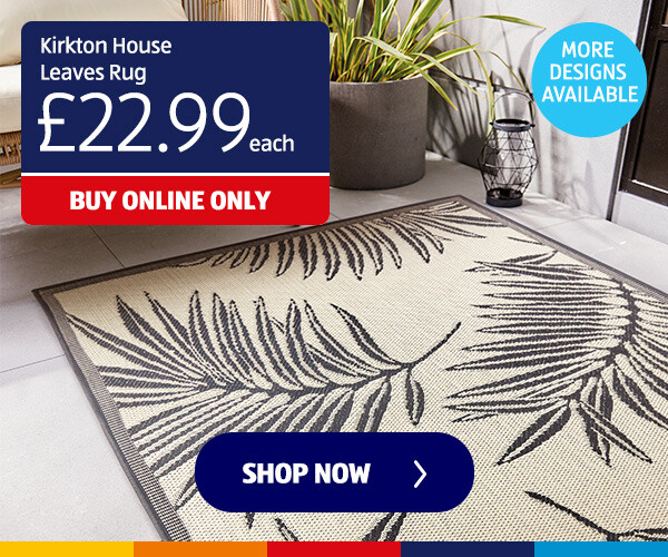 Kirkton House Leaves Rug