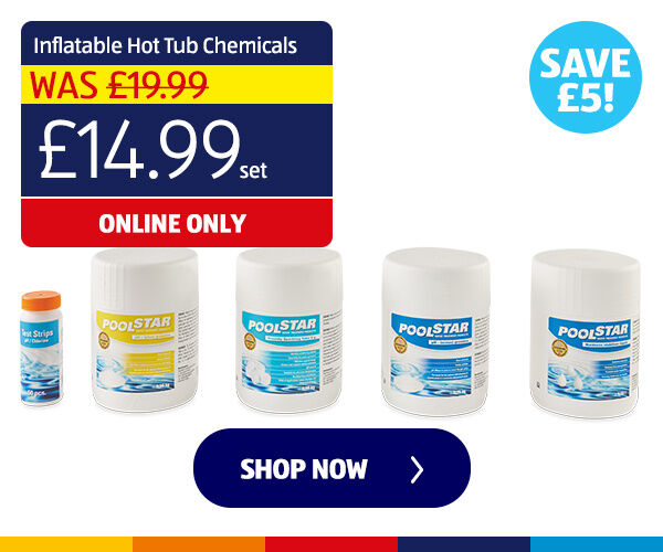 Inflatable Hot Tub Chemicals