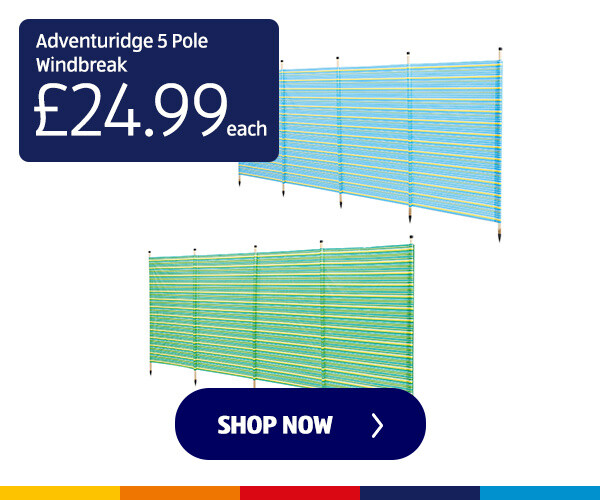 Adventuridge 5 Pole Windbreak