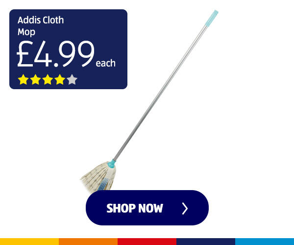 Addis Cloth Mop - Shop Now