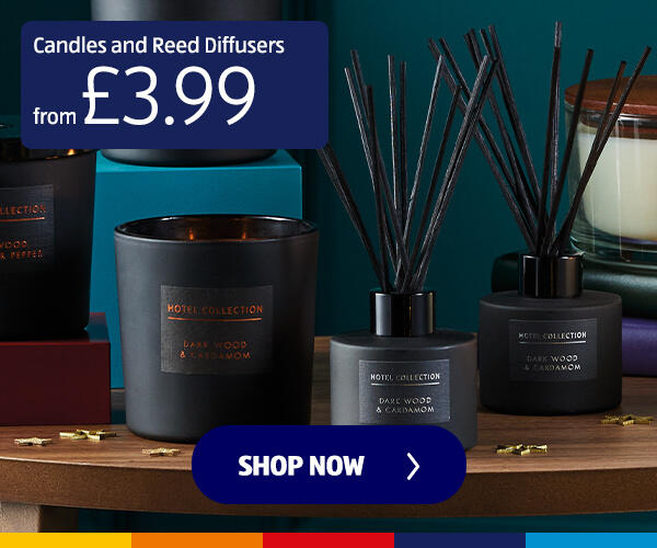 Candles and Reed Diffusers