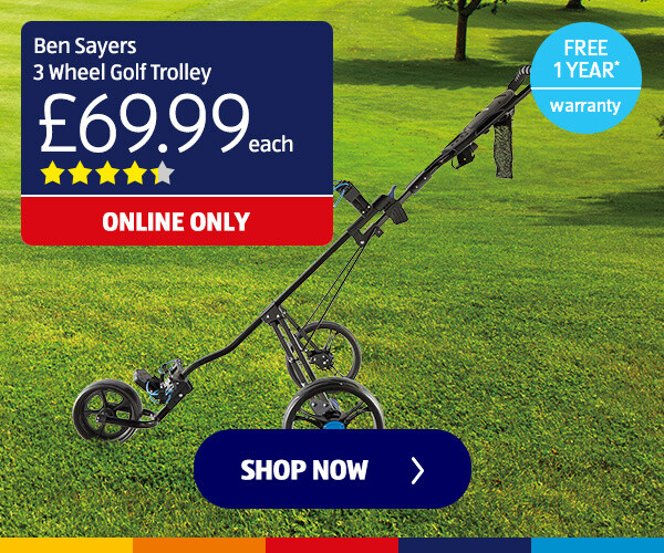 Ben Sayers 3 Wheel Golf Trolley - 69.99 each