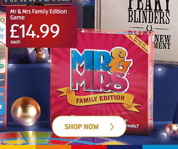 Mr & Mrs Family Edition Game - Shop Now