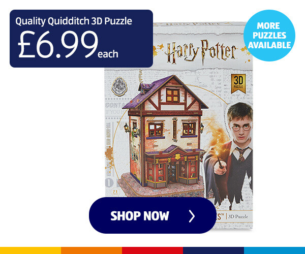 Quality Quidditch 3D Puzzle - 6.99 each