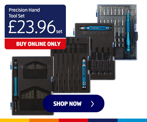 Precision Hand Tool Set - Shop Now