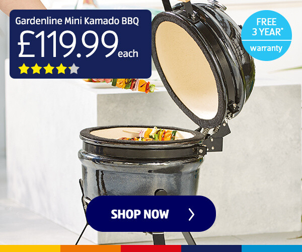 Gardenline Mini Kamado BBQ