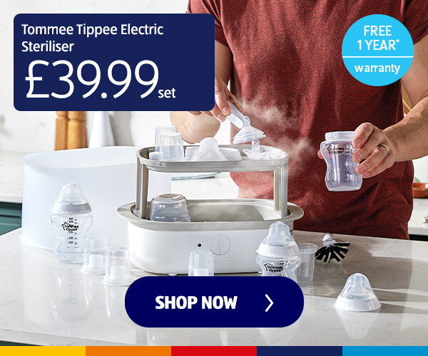 Tommee Tippee Electric Steriliser